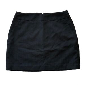 BCBG MAXAZRIA Black mini skirt